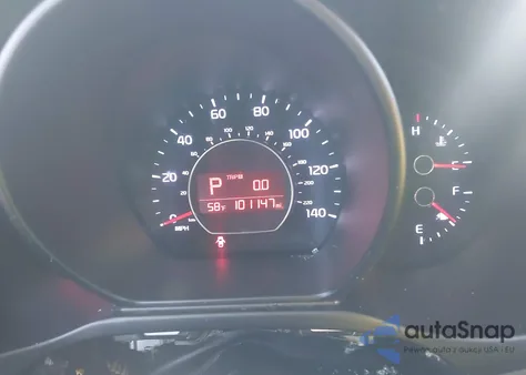 2016 Kia Soul z USA, uszkodzony, nr VIN KNDJN2A20G7843151